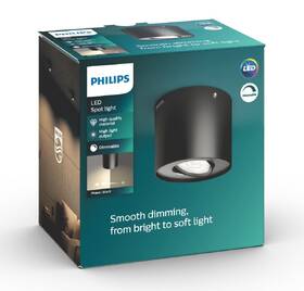 Bodové svítidlo Philips Phase Single, LED černé

 obrázek produktu 3 z 3