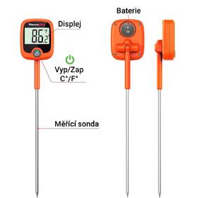 Teploměr do masa ThermoPro TP-509 oranžový

 obrázek produktu 1 z 6