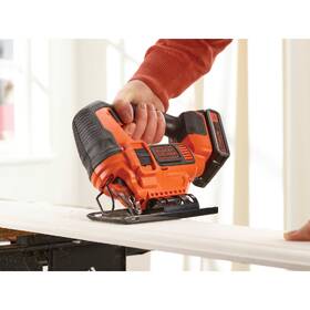 Přímočará pila Black-Decker BDCJS18-QW (s baterií) 

 obrázek produktu 2 z 3