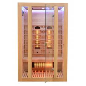 Infrasauna Belatrix Benton 2 Lux 

 obrázek produktu 1 z 12