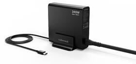 Nabíječka do sítě Cubenest S6D0, 4xUSB-C, 2xUSB-A, PD, GaN, 240 W černá

 obrázek produktu 6 z 13