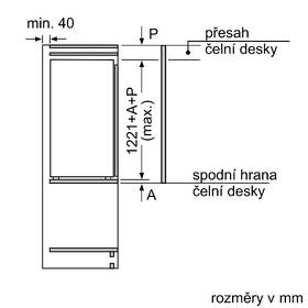 Chladnička Bosch KIL42VFE0 

 obrázek produktu 16 z 18