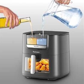 Fritéza horkovzdušná Rohnson R-2887 MasterChef, 7 l černá

 obrázek produktu 2 z 8