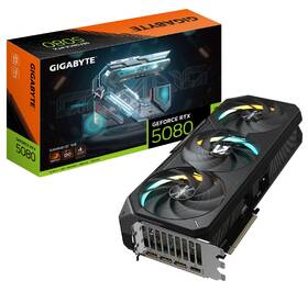 Grafická karta GIGABYTE GeForce RTX 5080 GAMING OC 16G 

 obrázek produktu 9 z 9
