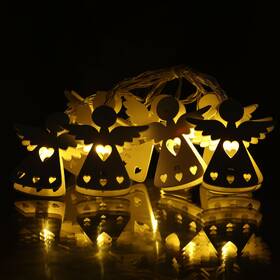 Vánoční osvětlení RETLUX RXL 496 girlanda andělé, 10 LED 

 obrázek produktu 4 z 10