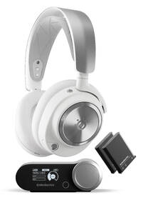 Headset SteelSeries Arctis Nova Pro Wireless X bílý

 obrázek produktu 1 z 19