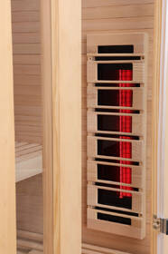 Infrasauna Belatrix Benton 2 RegenaRay 

 obrázek produktu 4 z 10