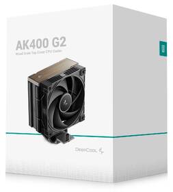 Chladič CPU DeepCool AK400 G2 černý

 obrázek produktu 8 z 8