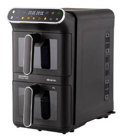Fritéza horkovzdušná Ariete ART 4640 Air Fryer VerticalDuo, 11 l černá

 obrázek produktu 1 z 14