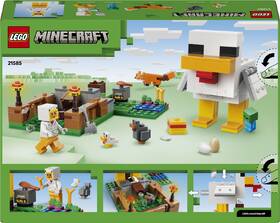 Stavebnice LEGO® Minecraft®  21585 Slepičí farma 

 obrázek produktu 4 z 9