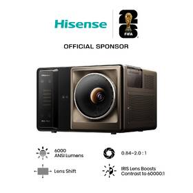 Laser TV Hisense XR10 

 obrázek produktu 8 z 14