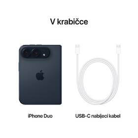 Mobilní telefon Apple iPhone Duo 512 GB soumračně modrý 

 obrázek produktu 9 z 9