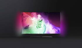 Televize Philips 49PUS7909 černá barva
