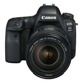 Digitální fotoaparát Canon 6D Mark II + 24-105 IS STM černý

 obrázek produktu 13 z 14