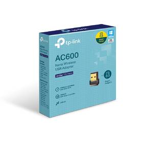 Wi-Fi adaptér TP-Link Archer T2U Nano černá barva

