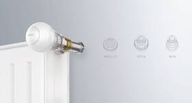Bezdrátová termohlavice Fibaro a teplotní čidlo, Z-Wave Plus 

 obrázek produktu 6 z 7