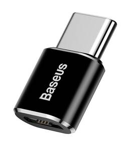 Redukce Baseus USB-C/Micro USB černá barva

