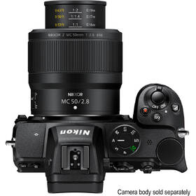 Objektiv Nikon 50 mm f/2.8 NIKKOR Z MC Macro černý

 obrázek produktu 3 z 5
