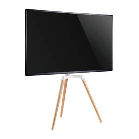 Stojan pro TV Nedis pro úhlopříčku 50"-65'', nosnost 35kg bílý

 obrázek produktu 4 z 13