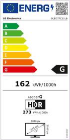 Televize LG OLED77C11 

 obrázek produktu 1 z 11