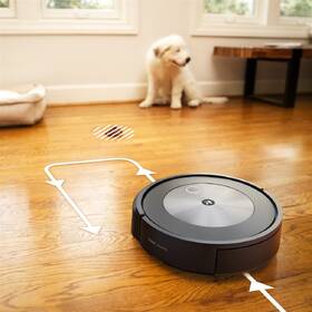 Robotický vysavač iRobot Roomba j7 černá barva
