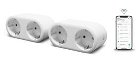 Chytrá zásuvka Tesla Smart Plug Dual 2x Bundle 

 obrázek produktu 4 z 4