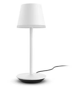 Stolní LED lampička Philips Go bílá

 obrázek produktu 3 z 11