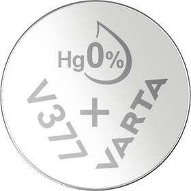 Baterie Varta V377/SR66/SR626, blistr 1ks 

 obrázek produktu 1 z 1