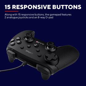 Gamepad Trust GXT541 MUTA PC černý

 obrázek produktu 4 z 14