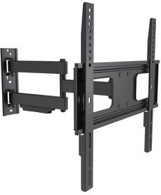 Držák TV STELL SHO 3600, polohovatelný, pro úhlopříčky 30" až 60", nosnost 50 kg černý

 obrázek produktu 1 z 6