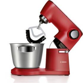 Kuchyňský robot Bosch MUM9A66R00 červená barva
