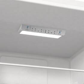 Chladnička s mrazničkou Hisense RB395N4AWC bílá barva

