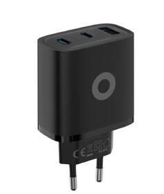 Nabíječka do sítě Mobile Origin GaN 40W MO13, 1x USB-A,  2xUSB-C černá

 obrázek produktu 2 z 12