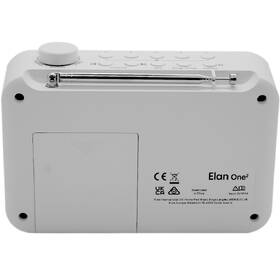 Radiopřijímač s DAB+ Pure Elan One2 bílý

 obrázek produktu 2 z 10