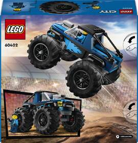 Stavebnice LEGO® City 60402 Modrý monster truck 

 obrázek produktu 7 z 8