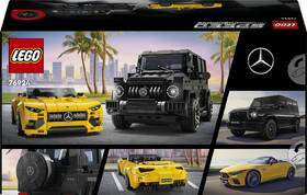 Stavebnice LEGO® Speed Champions 76924 Mercedes-AMG G 63 a Mercedes-AMG SL 63 

 obrázek produktu 8 z 8