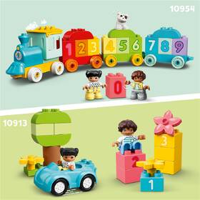 Stavebnice LEGO® DUPLO® 10421 Náklaďák s abecedou 

 obrázek produktu 4 z 8