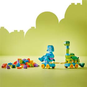 Stavebnice LEGO® DUPLO® 10451 3 v 1: Dinosauři na kolečkách 

 obrázek produktu 7 z 9