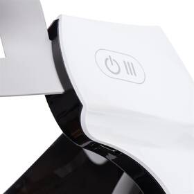 LED maska PALSAR7 na obličej a krk s nabíjecí stanicí bílá/zlatá

 obrázek produktu 4 z 7