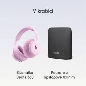Sluchátka Beats 360 OverEar Headphones Knit Cushions růžová

 obrázek produktu 7 z 7