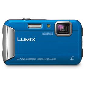 Digitální fotoaparát Panasonic DMC-FT30EP-A modrý

 obrázek produktu 2 z 3