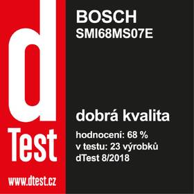 Myčka nádobí Bosch SMI68MS07E nerez
