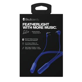 Sluchátka Skullcandy INKD+ Wireless In-Ear modrá

 obrázek produktu 2 z 2