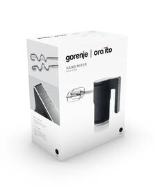 Ruční šlehač Gorenje M400ORAB černý

 obrázek produktu 5 z 5