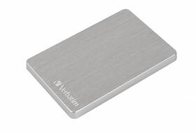 Externí pevný disk 2,5" Verbatim ALU Slim 1TB USB 3.2 stříbrný

 obrázek produktu 2 z 8