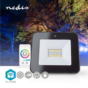 Venkovní svítidlo Nedis SmartLife, RGB, Wi-Fi 

 obrázek produktu 16 z 17