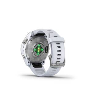 Chytré hodinky Garmin epix Pro (Gen 2) Glass - 42 mm - Silver / Whitestone Silicone Band 

 obrázek produktu 8 z 10