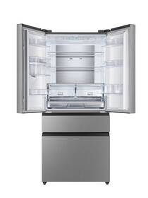 Americká lednice Hisense RF540N4WIE nerez
