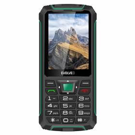 Mobilní telefon Evolveo StrongPhone W4 černá barva
