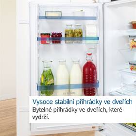 Chladnička s mrazničkou Bosch KIV87VFE0 bílá

 obrázek produktu 6 z 15